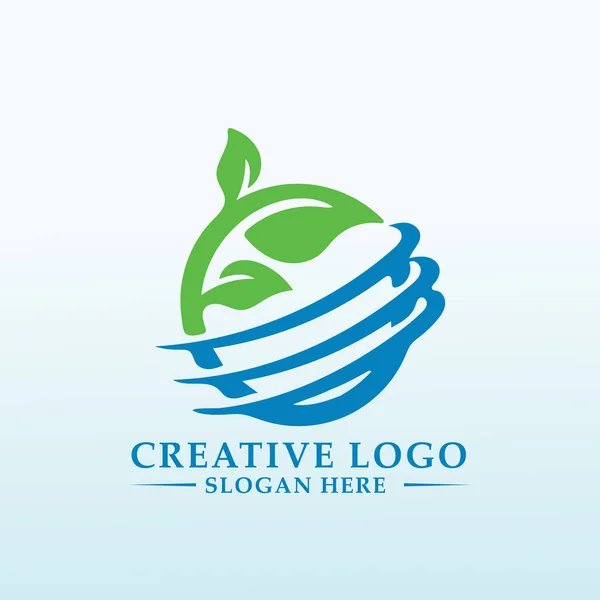 Diseño Del Logotipo Del Vector Reestructuración Reparación — Vector de stock