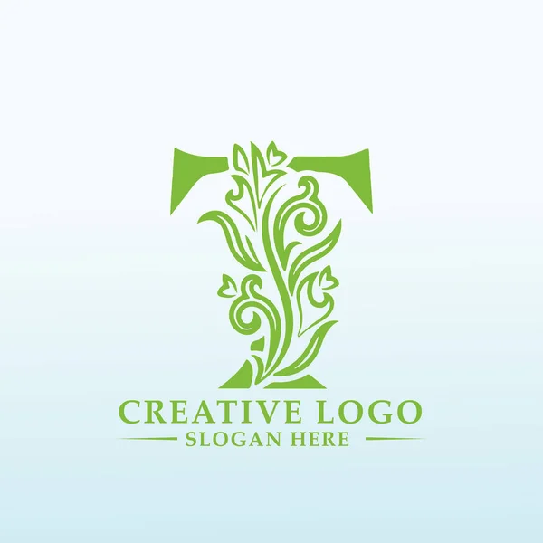おいしいロゴデザインのアイデアとインスピレーション — ストックベクタ