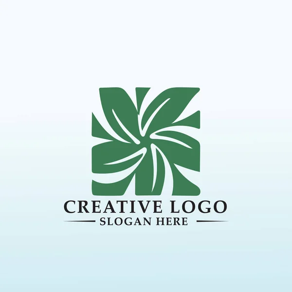 Buchstabe Cannabis Braucht Ein Neues Logo — Stockvektor