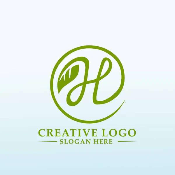 Nuevo Diseño Logo Híbrido Distribuidor Semillas — Archivo Imágenes Vectoriales