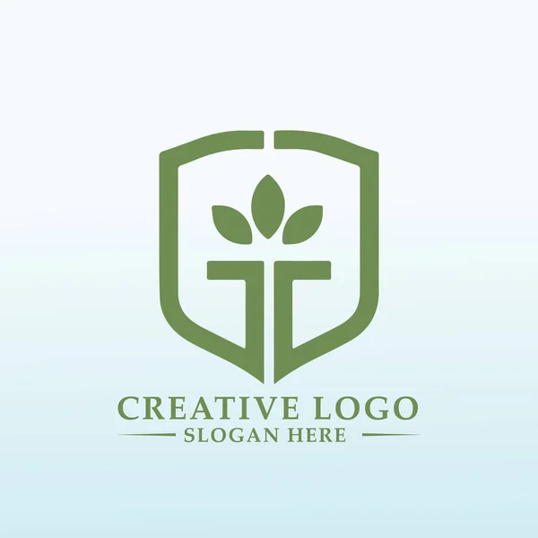 Λογότυπο Για Εικονίδιο Νέας Εταιρείας Ελέγχου Επιβλαβών Οργανισμών — Διανυσματικό Αρχείο