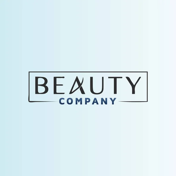Beauty Couture Logo Vektör Tasarım Harfi Telifsiz Stok Vektörler