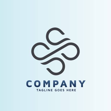 Saçımız ve perakende markamız için modern ve şık bir logo.