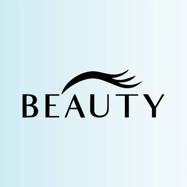 Belleza Couture Logo Vector Diseño — Vector de stock