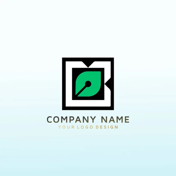 Nästa Generation Grön Rehab Logotyp Design — Stock vektor