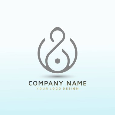 sofistike ve lüks logo tasarımını eritiyor