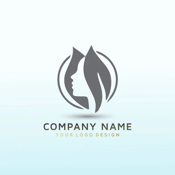Sviluppo Personale Consapevolezza Spiritualità Logo — Vettoriale Stock