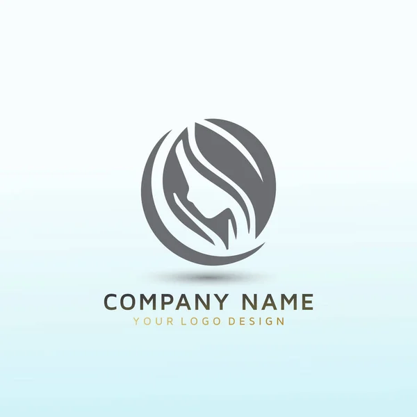 Osobní Rozvoj Bdělost Spiritualita Logo — Stockový vektor