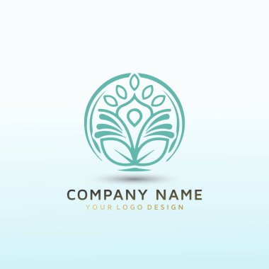 Kişisel gelişim farkındalığı ve maneviyat logosu