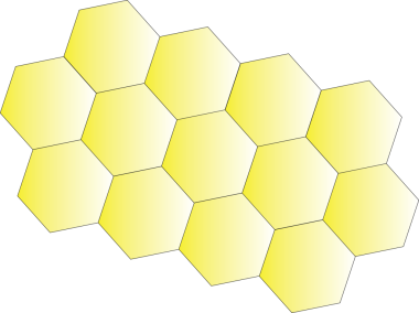 Bal peteği ve bal şeffaflık arka planında izole edilmiş