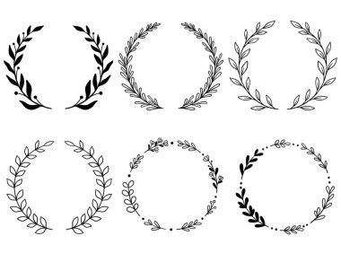 0005+6-Floral Wreath