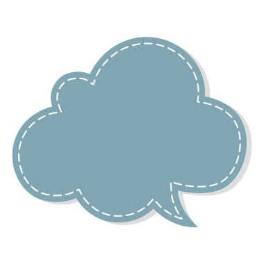 Reklam kopyası alanı için boş konuşma balonu, Konuşma İletileri ve Çizgi Film Karakterleri Düşünceleri, balon karalama veya çıkartma diyaloğu, fiyat etiketi balonu konuşması