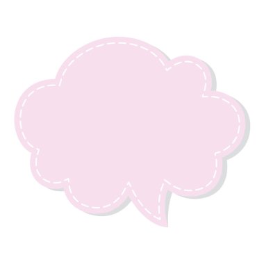 Reklam kopyası alanı için boş konuşma balonu, Konuşma İletileri ve Çizgi Film Karakterleri Düşünceleri, balon karalama veya çıkartma diyaloğu, fiyat etiketi balonu konuşması