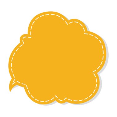 Boş konuşma balonu reklam kopyası alanı, Konuşma İletileri ve Çizgi Film Karakterleri Düşünceleri, balon karalama veya çıkartma diyaloğu, fiyat etiketi balonu konuşması