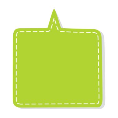 Boş konuşma balonu reklam kopyası alanı, Konuşma İletileri ve Çizgi Film Karakterleri Düşünceleri, balon karalama veya çıkartma diyaloğu, fiyat etiketi balonu konuşması