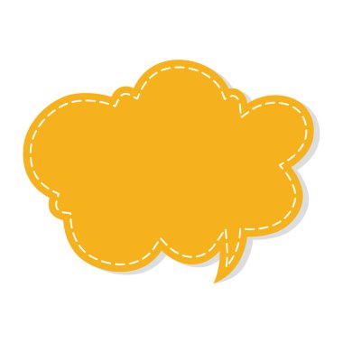 Boş konuşma balonu reklam kopyası alanı, Konuşma İletileri ve Çizgi Film Karakterleri Düşünceleri, balon karalama veya çıkartma diyaloğu, fiyat etiketi balonu konuşması