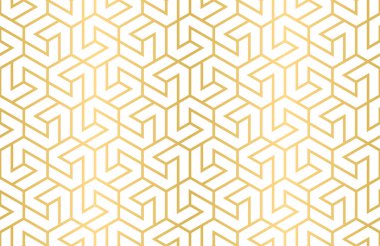 Güzel, kusursuz Japon deseni, Japon desenli, geleneksel Sashiko tasarımlı afiş, her amaçla harika tasarım. Ahşap çalışma biçimi kumiko