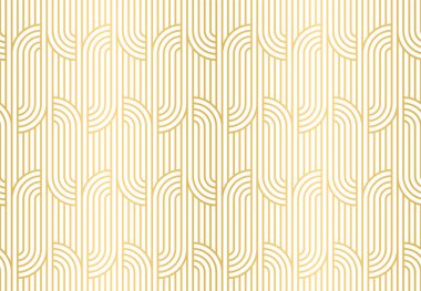 Çizgili yuvarlak çizgi zigzag geometrik dalga deseni, Dekor, baskı, paket, motifler için modern doğrusal tasarım tekstil baskısı