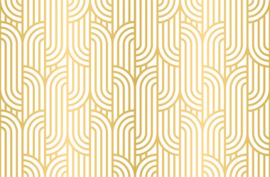 Çizgili yuvarlak çizgi zigzag geometrik dalga deseni, Dekor, baskı, paket, motifler için modern doğrusal tasarım tekstil baskısı