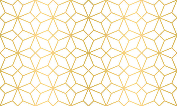 Seamless star shape geometric ornament based on traditional arabic art, Great design for fabric, textile, cover, wrapping paper, background.