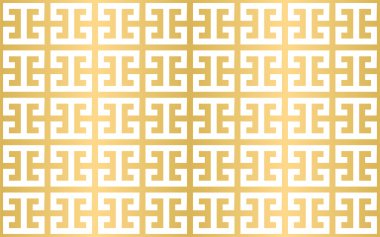 Soyut çizgili geometrik Yunan anahtar kombinasyon deseni. Geçmişe dönüş. Art deco. Geometrik arka plan tekrarlanıyor. Broşür kapak şablonu örtüşen koleksiyonu. Arapça arkaplan vektörü.