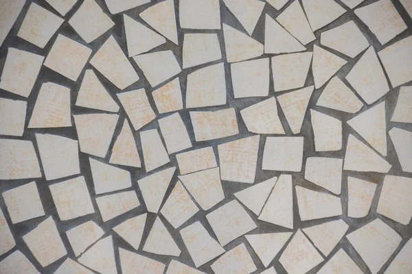 stock image a gray mosaic close up
