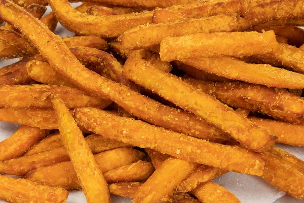 감칠맛있는 감자튀김 — 스톡 사진