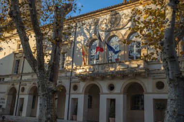 marie de le city Saint-Remy-de-Provence in the south of France