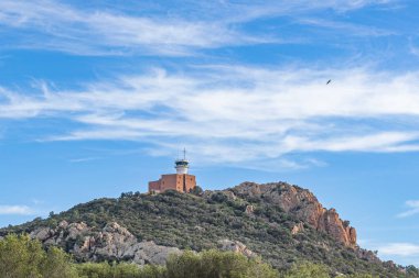 The Dramont Semaphore near Saint-Raphael