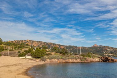 view of Cap de l'Esterel near Saint-Raphael