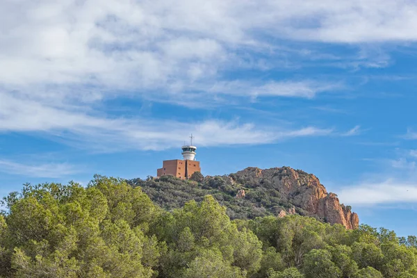 The Dramont Semaphore near Saint-Raphael