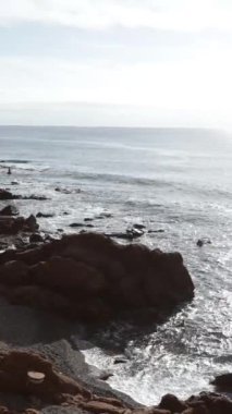 rocky coast at Cap Estrel near Saint-Raphal