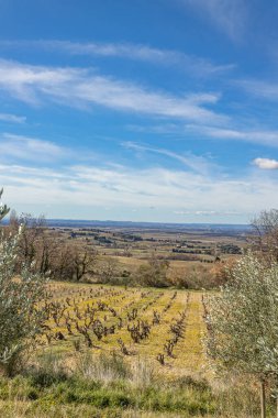 Rasteau köyü (Vauluse, Fransa)