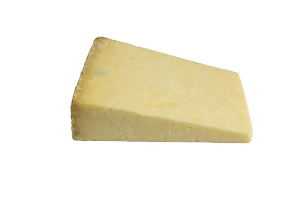 ラギオーレチーズのスライス クローズアップ テーブルの上 — ストック写真