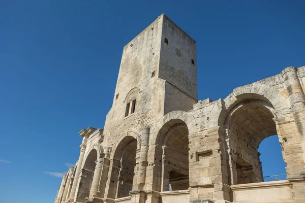 Anfiteatro Romano Ciudad Arles Camarga —  Fotos de Stock
