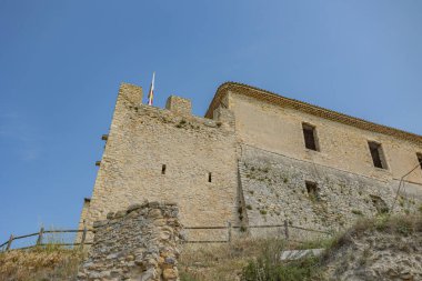 Groux-les-Bains, Provence, Fransa 'daki Tapınak Şatosu