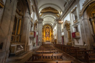 So Jos das Taipas 'ın Ruhları Kilisesi' nde (Porto, Portekiz)