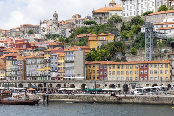 stock image overview of the historic city of Porto (Portugal)