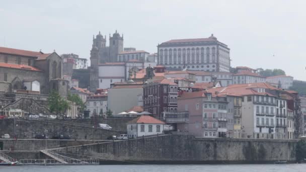 Excursion Bateau Vue Sur Vieille Ville Porto — Video