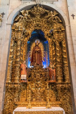 Igreja dos Carmelitas kilisesinde (Porto, Portekiz)