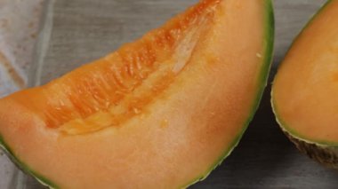 kavun parçalarını kapat