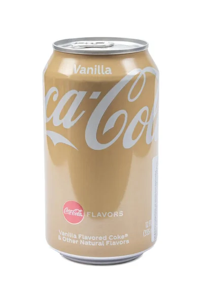 Vaison Romaine Vaucluse France 07232023 Box Coca Cola Brand Vanilla — 图库照片