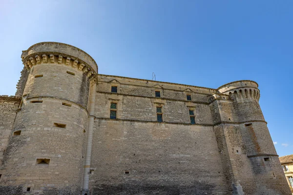 Gordes Köyü Şatosu (Vaucluse, Fransa)