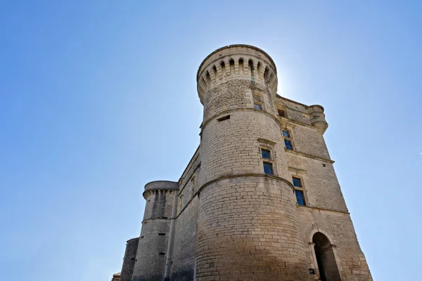 Castelo Aldeia Gordes Vaucluse França — Fotografia de Stock