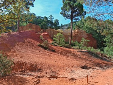 Colorado Provenal (Vaucluse, Fransa)