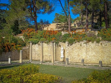 Vaison-La-Romaine (Vaucluse, Fransa)