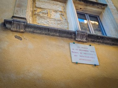 Saint-Rmy-de-Provence, Provence-Alpes-Cte d 'Azur, Fransa - 10282023: 