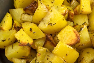 Mücver yığını, yakın çekim.