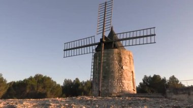 Fontvieille 'deki Daudet Fabrikası (Bouches-du-Rhne, Fransa)