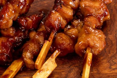 Yakitori tabağı, kapat.